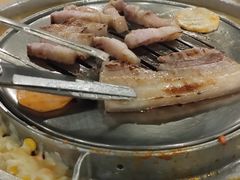 刀鞘五花肉-姜虎东白丁烤肉(深圳湾后海汇店)