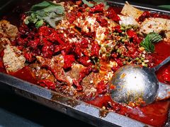 -探鱼·鲜青椒爽麻烤鱼(银泰城店)