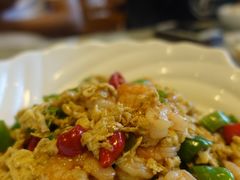 辣爆虾仁鸡蛋面-文三里屯面馆(三里屯店)