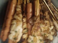 烤五花肉-何师烧烤·香辣蟹·川菜·30年老品牌(太古里旗舰店)