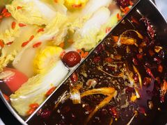 鸳鸯养生锅-老鼎旺安格斯牛肉火锅(衡艺广场店)