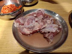 调味猪排肉-姜虎东白丁烤肉(恒隆广场店)