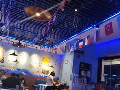 大堂-千岛蚝高压锅生蚝·人参火锅(白云万达店)