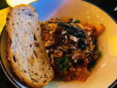 羽衣甘蓝虾仁炒饭-COMMUNE幻师(五角场店)