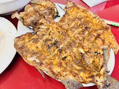 -北京龙庆四季香农家饭庄·灶台鱼·碳烤虹鳟鱼(龙庆峡店)