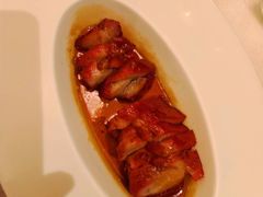 蜜汁叉烧肉-上海金桥红枫万豪酒店-万豪中餐厅