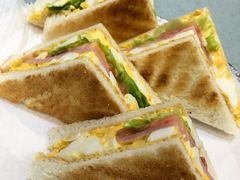 招牌单沙律多士-华嫂冰室(尖沙咀店)