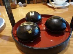 黑金流沙包-粤域茶餐厅