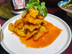 -华盛园卷子王农家菜水库鱼