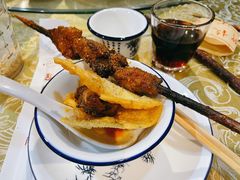 -红柳枝滩羊烧烤·非遗