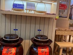 自助取餐区-三两粉(公明店)