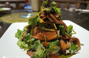 Spicy Beef Tongue in Chili Oil