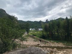 -楠溪江石桅岩