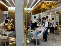 -3AM HAIR SALON烫发染发接发