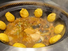 -蘸小院铁锅炖·蘸酱菜·东北菜(怀远门店)