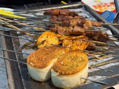 -清真·老金烧烤·小龙虾(山大路店)