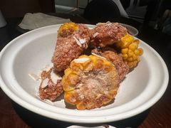 玉米炸鸡-Fuzzy Bistro 浮几韩餐·茶酒馆