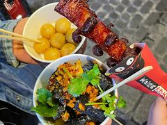 -黑色经典臭豆腐·湖南特产(坡子街店)