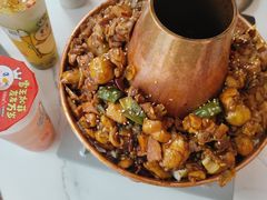 -椒椒铜炉火锅鸡(天马店)