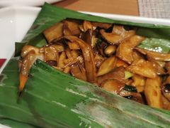 包烤丛林蘑菇-雀舞云南菜(乐客城店)