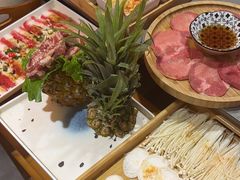 -正宗齐齐哈尔烤肉·齐牛哥鲜切炭火烤肉(杭州总店)