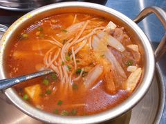 泡菜肥牛汤-本炙炭烤·蒲烧活鳗料理店(金沙洲店)