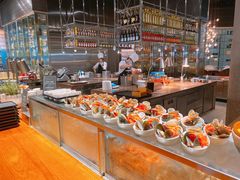 自助取餐区-mezza9 Macau(澳门君悦酒店)
