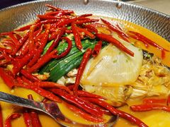 柏景轩的绝味鱼头-北京泰富酒店-柏景轩中餐厅