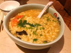 疙瘩汤-金太阳海鲜烧烤·本地人餐厅(星海公园店)