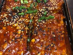 铁板煎豆腐-青松大叔的店(东财店)