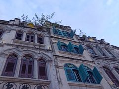 -海口骑楼小吃街