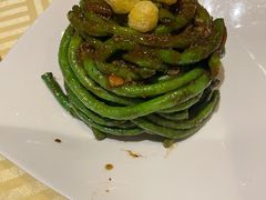 鸽肝酱爆豆角-石岐佬中山菜馆(张溪店)