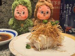 炸葱鱿鱼-合点寿司(美罗城店)