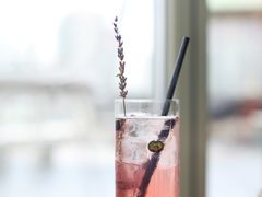薰衣草苏打水&nbsp;-城市露台景观餐厅(淮海路店)