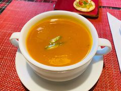 南瓜汤-小世界西餐厅(建国门店)