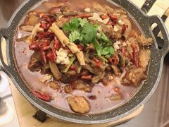 小锅羊杂-西域阿里马新疆菜·清真(桂花路店)