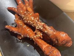 连骨头都不剩的鸡爪-佬肥猫(南翔印象城MEGA店)