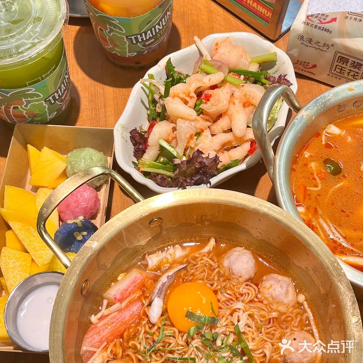 南昌熙梦里挖到一家人均40口味超正的泰食😋