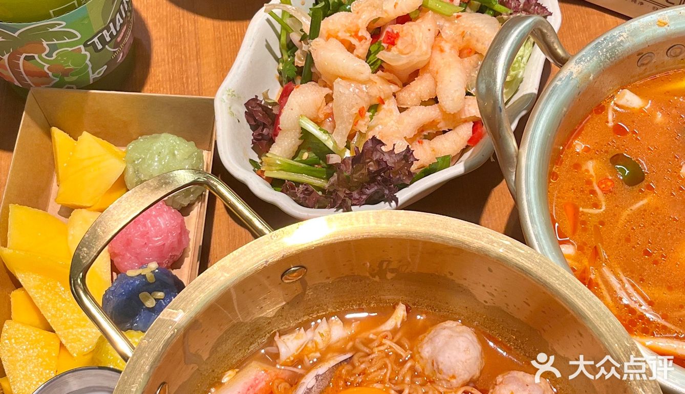 南昌熙梦里挖到一家人均40口味超正的泰食😋