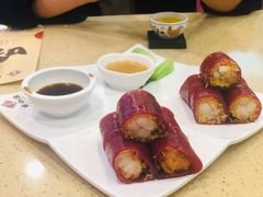 金沙鲜虾红米肠-点都德(华强南店)