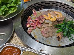 -姜胖胖首尔自助烤肉·蒸汽海鲜大排档(国瑞中心店)