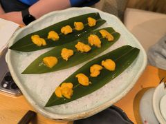 鲜活海胆-王鼎精致料理铁板烧(世博源店)