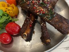 蜜汁黑椒烤子排-娜娜家•Nana's restaurant (南开大悦城店)