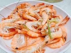 白灼明虾-阿里元老宋海鲜大排档(明发店)