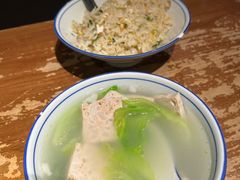 生菜肉饼汤-膳糧·汕头肠粉·潮汕小吃(龙怡店)