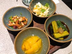 餐前小菜-半山腰·云南菜(侨福芳草地店)