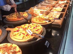 自助取餐区-盛江山自助料理(奥莱锦辉购物广场店)