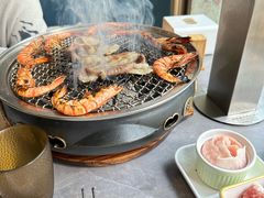 -伍棵煋炭烤自助料理·烤鳗鱼(浦东食品城店)