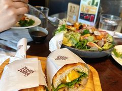 加洲秘制烤鸡三明治-THE WOODS 简餐 (国贸商城店)