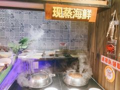 -领鲜活海鲜榴莲自助火锅(东门店)